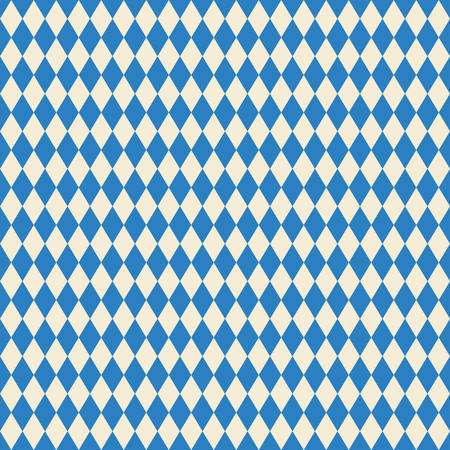 seamless texture bavarian flagのイラスト素材