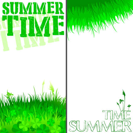 abstract summer backgroundのイラスト素材