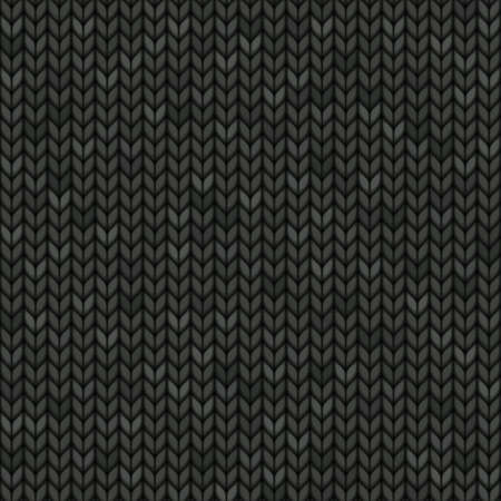 Gray seamless knitted fabric. Abstract backgroundのイラスト素材