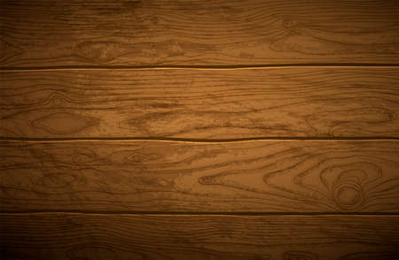 Background. Texture of old shabby wooden planks. Highly realistic illustration.のイラスト素材
