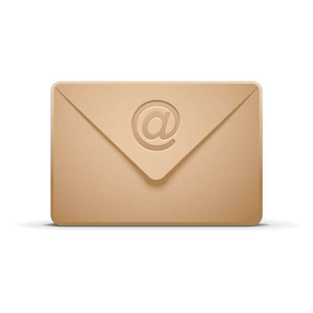 Mail envelope iconのイラスト素材