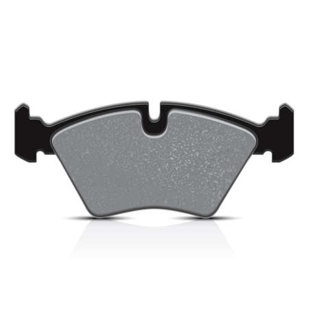 Brake pad, vector のイラスト素材