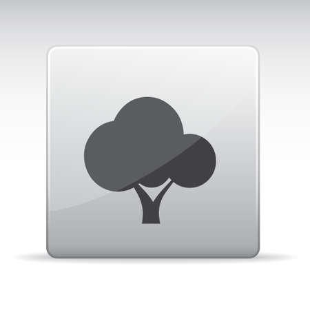 Tree iconのイラスト素材