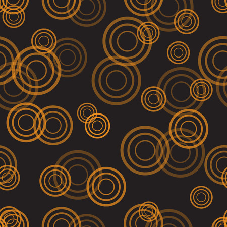 Cute seamless circle pattern. Design for fabric, textile, poster or print.のイラスト素材