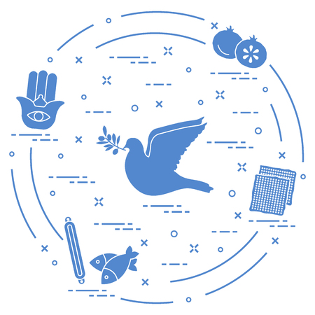 Design for postcard, banner, poster or print.のイラスト素材