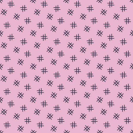 Geometric seamless pattern. Abstract grid background. Design for banner, poster, textile, print.のイラスト素材