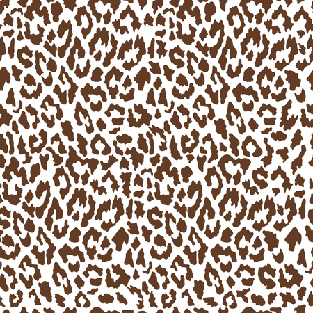 Vector seamless leopard pattern. Trendy background. Template for design, fabric, print.のイラスト素材