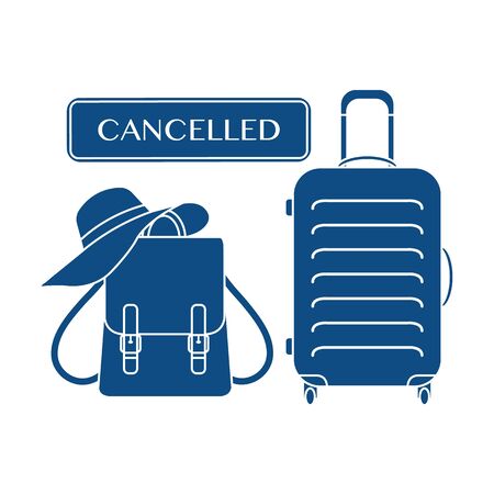 Vector illustration Quarantine.のイラスト素材