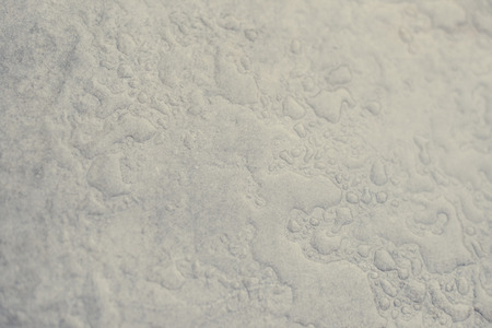 Water drops over stone texture background. Copy space photographyの写真素材