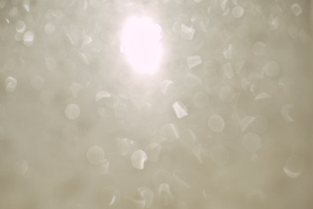 Copy space photography of nice bubbly structure with blurred background