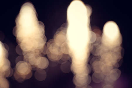 Blur bokeh light background copy space