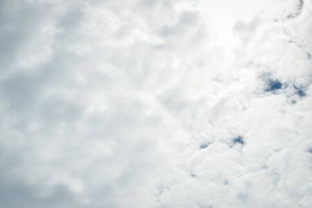 Grey stormy dark clouds nature backgroundの写真素材