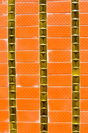 Abstract design closeup of some typical portuguese tiles exotic background detailの写真素材