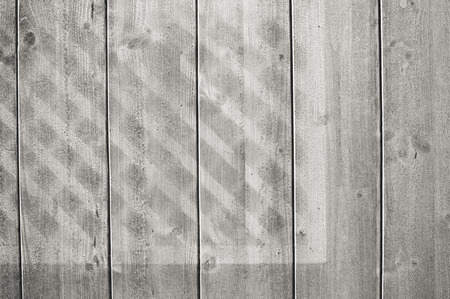 Black and white image of blank wooden weathered background
