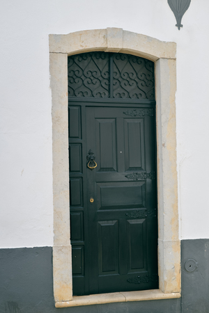 Beautiful door exterior wall background outdoorsの写真素材