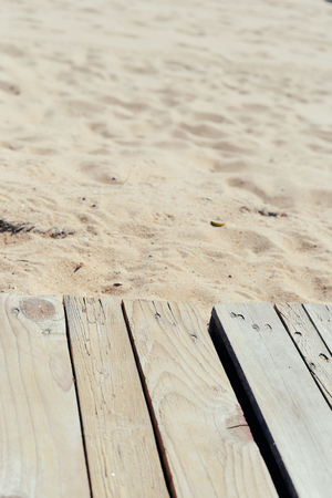 Wooden and sand natural background with abstract texture surface