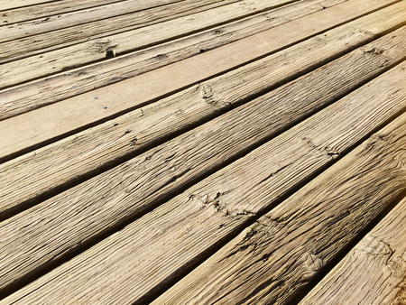 Closeup on wooden board background