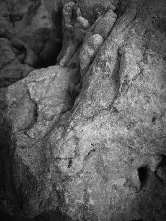 Natural black rock stone surface granite abstract backdrop textured backgroundの写真素材