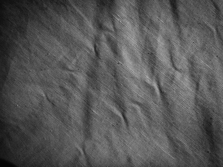Natural linen surface dark texture background