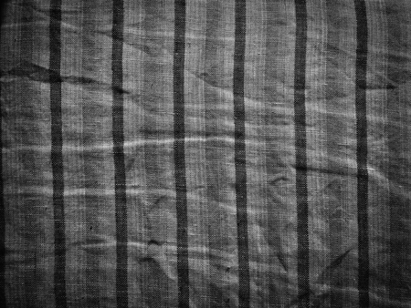 Natural linen surface dark texture backgroundの写真素材