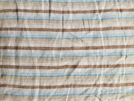 Natural linen fabric abstract space background surfaceの写真素材