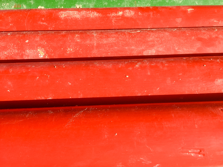 Abstract horse equitation obstacle jumping bars colorful background