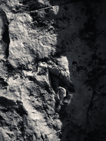 Macro closeup of natural stone texture backgroundの写真素材