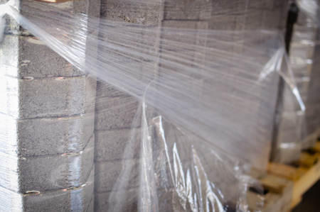 Close up on building construction materials backgroundの写真素材