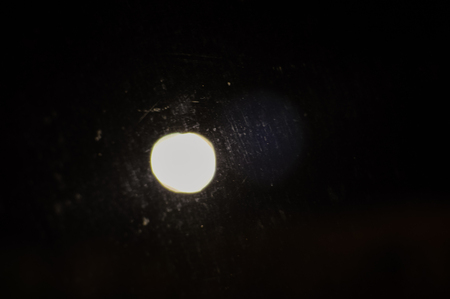 Blurry abstract light night city bokeh backgroundの写真素材