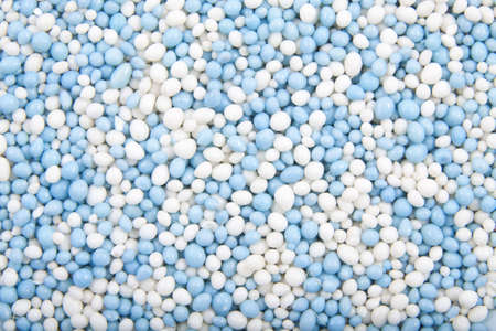 Blue white sweet rusk used as backgroundの写真素材