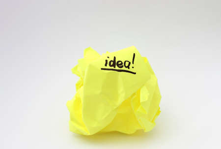 birth of the ideaの写真素材