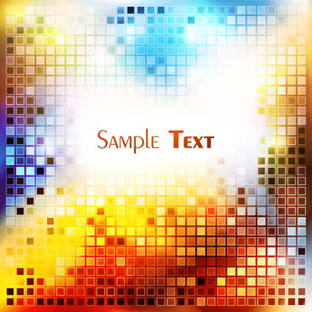 Abstract light digital background. Vectorのイラスト素材