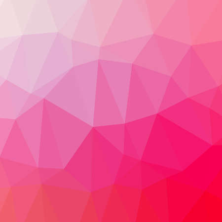 Abstract triangle geometric red square vector backgroundのイラスト素材