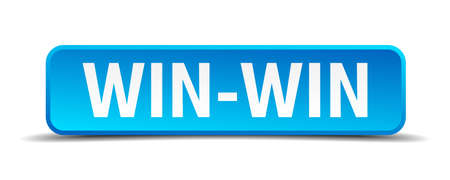 Win Win Blue 3d Realistic Square Isolated Buttonのイラスト 素材 ストックフォト 写真素材のstock Foto ストックドットフォト