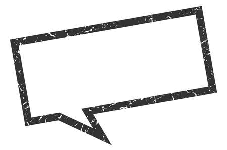 blank speech bubble on white background. blank signのイラスト素材