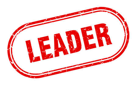 leader stamp. leader square grunge sign. leaderのイラスト素材