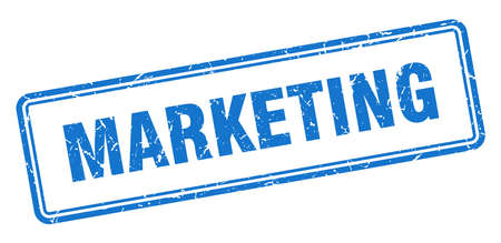 marketing stamp. marketing square grunge sign. marketingのイラスト素材