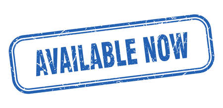 available now stamp. available now square grunge sign. available nowのイラスト素材