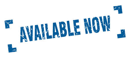 available now stamp. available now square grunge sign. available nowのイラスト素材