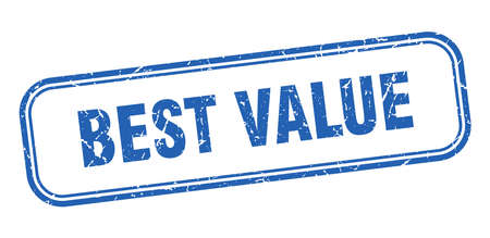 best value stamp. best value square grunge sign. best valueのイラスト素材