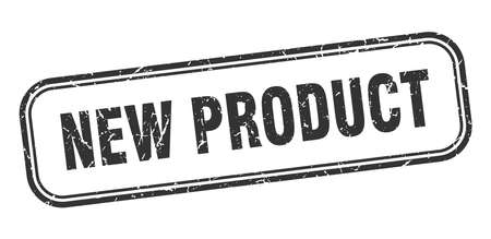new product stamp. new product square grunge sign. new productのイラスト素材