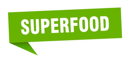 superfood speech bubble. superfood sign. superfood bannerのイラスト素材