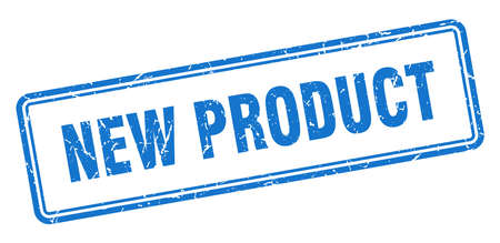 new product stamp. new product square grunge sign. new productのイラスト素材