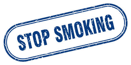 stop smoking stamp. stop smoking square grunge sign. stop smokingのイラスト素材