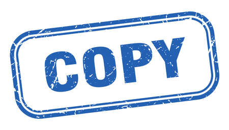 copy stamp. copy square grunge sign. copyのイラスト素材