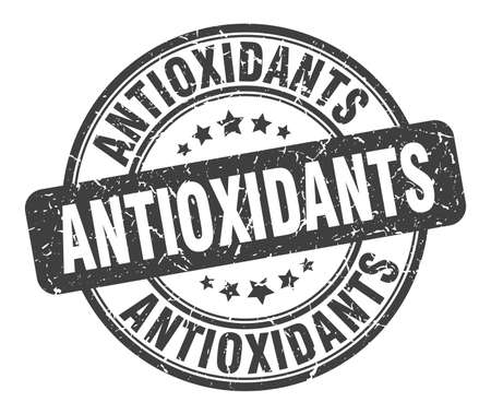 antioxidants stamp. antioxidants round grunge sign. antioxidantsのイラスト素材