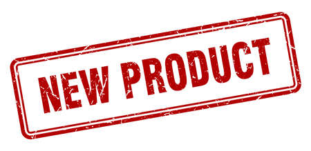 new product stamp. new product square grunge sign. new productのイラスト素材