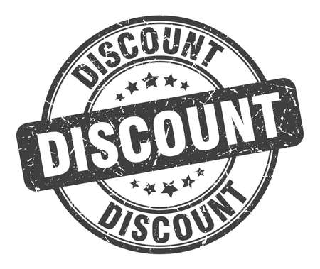 discount stamp. discount round grunge sign. discountのイラスト素材