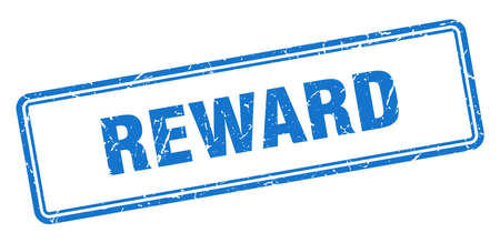 reward stamp. reward square grunge sign. rewardのイラスト素材
