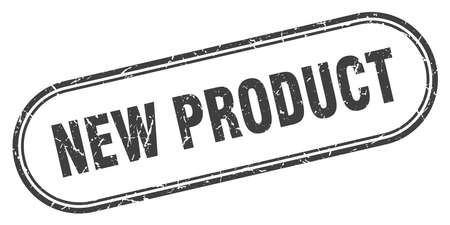 new product stamp. new product square grunge sign. new productのイラスト素材